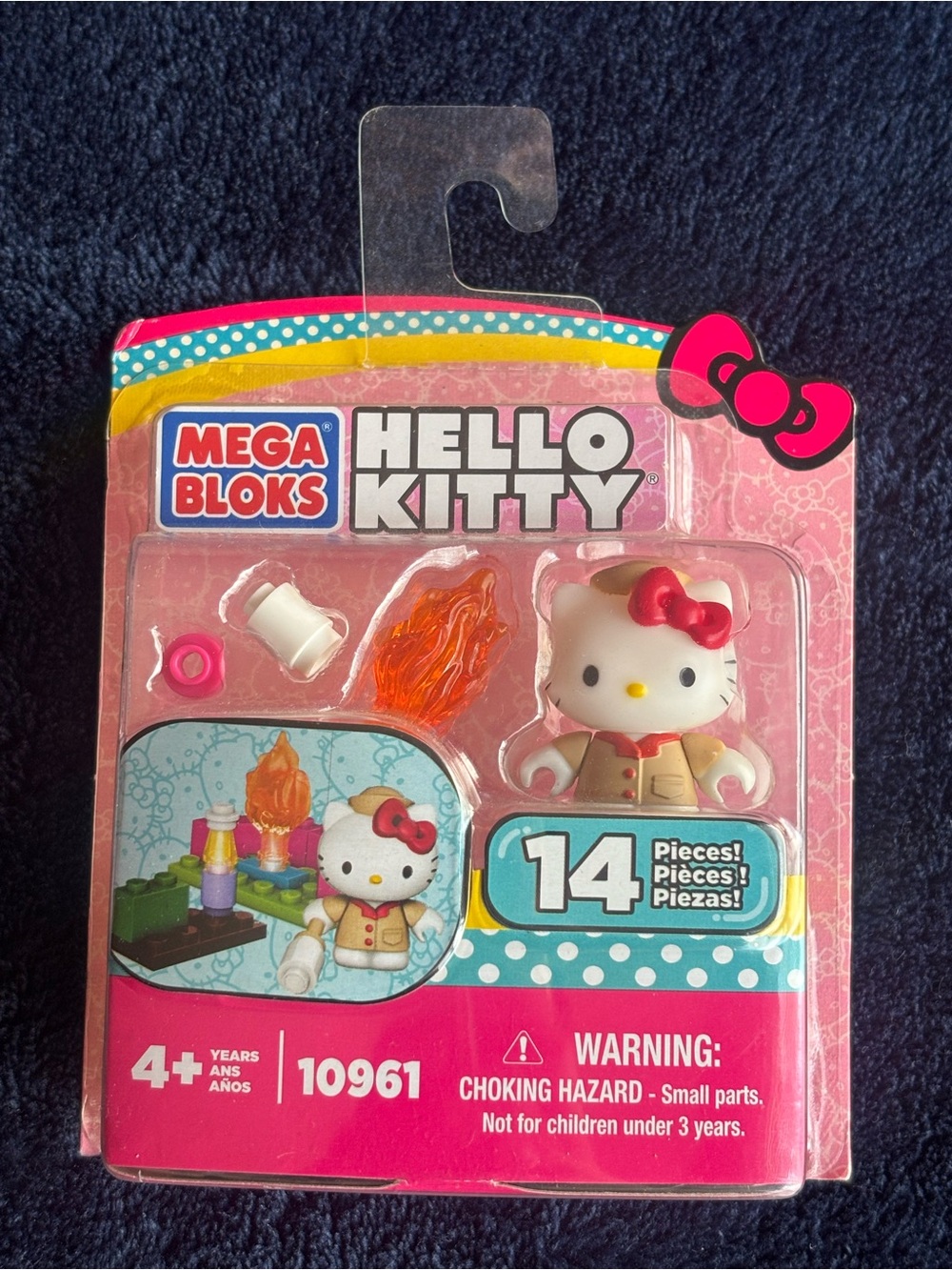 Hello Kitty MegaBlocks Campfire